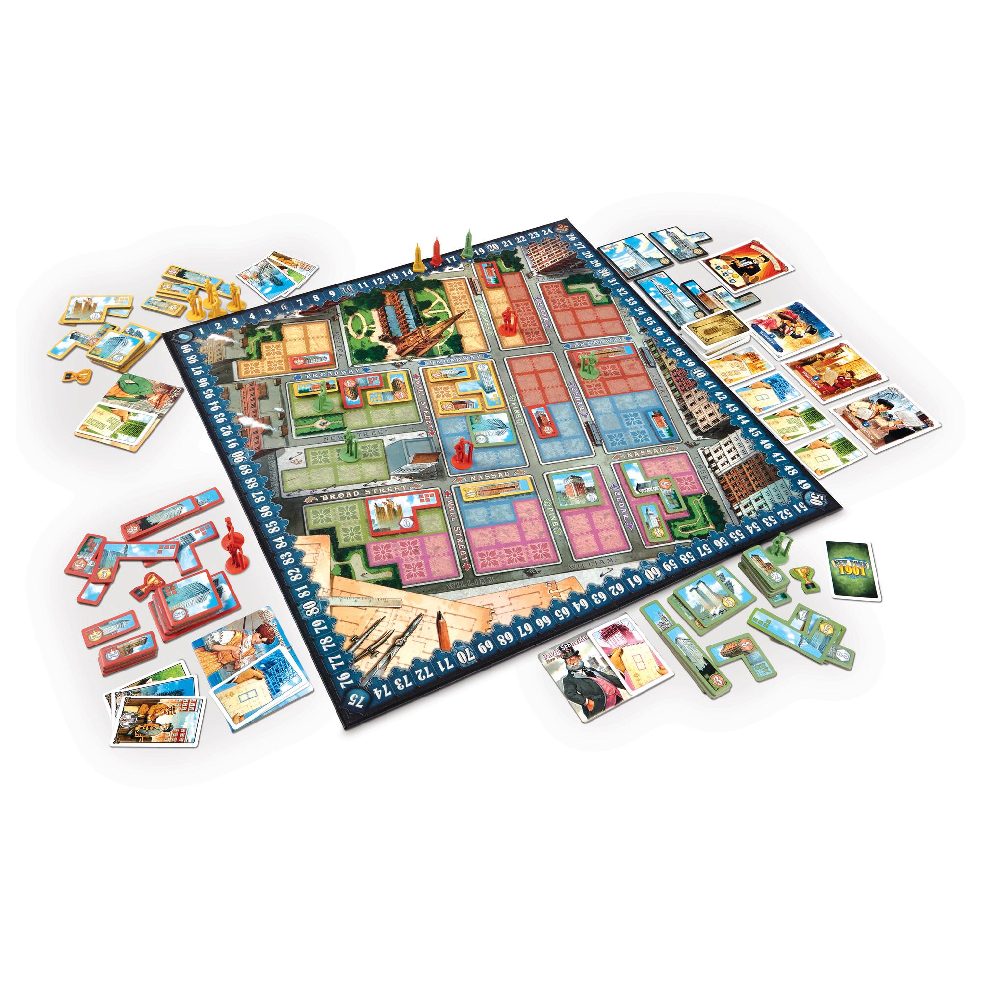 New York 1901™ Board Game